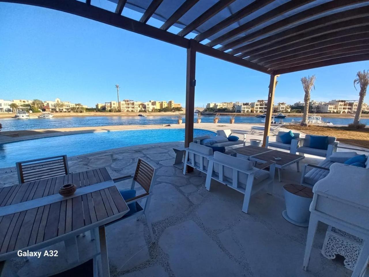 3 Bedrooms Villa Fanadir Hurghada Luaran gambar