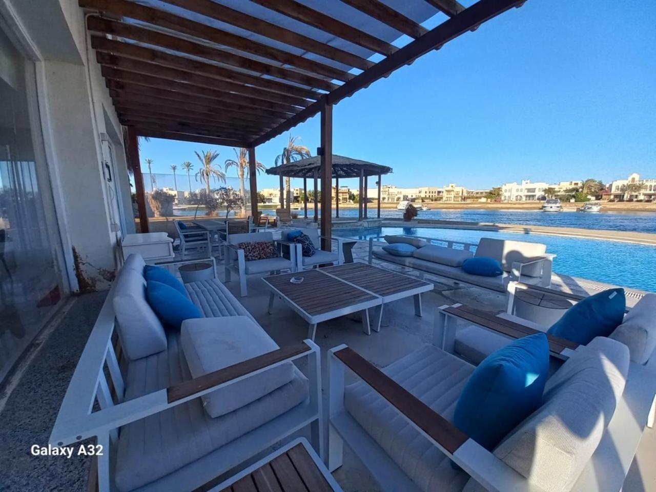 3 Bedrooms Villa Fanadir Hurghada Luaran gambar